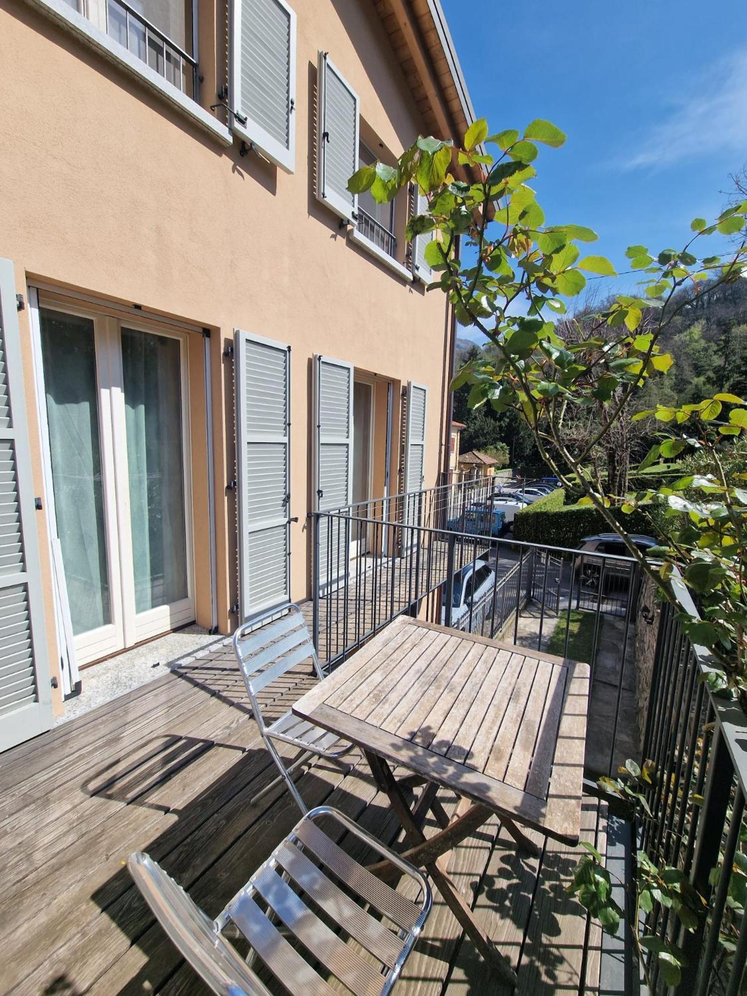 La Casa Di Alice Villa Lenno Bagian luar foto