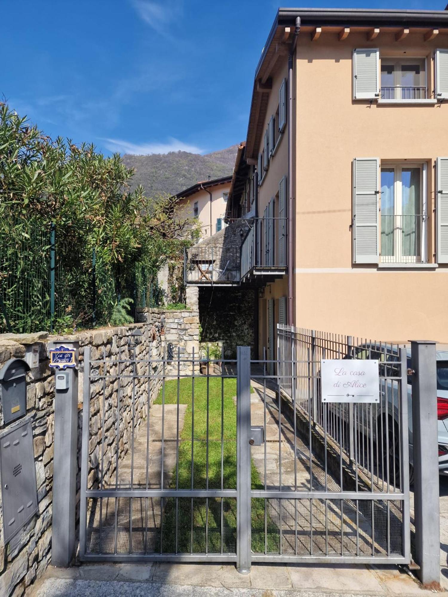 La Casa Di Alice Villa Lenno Bagian luar foto
