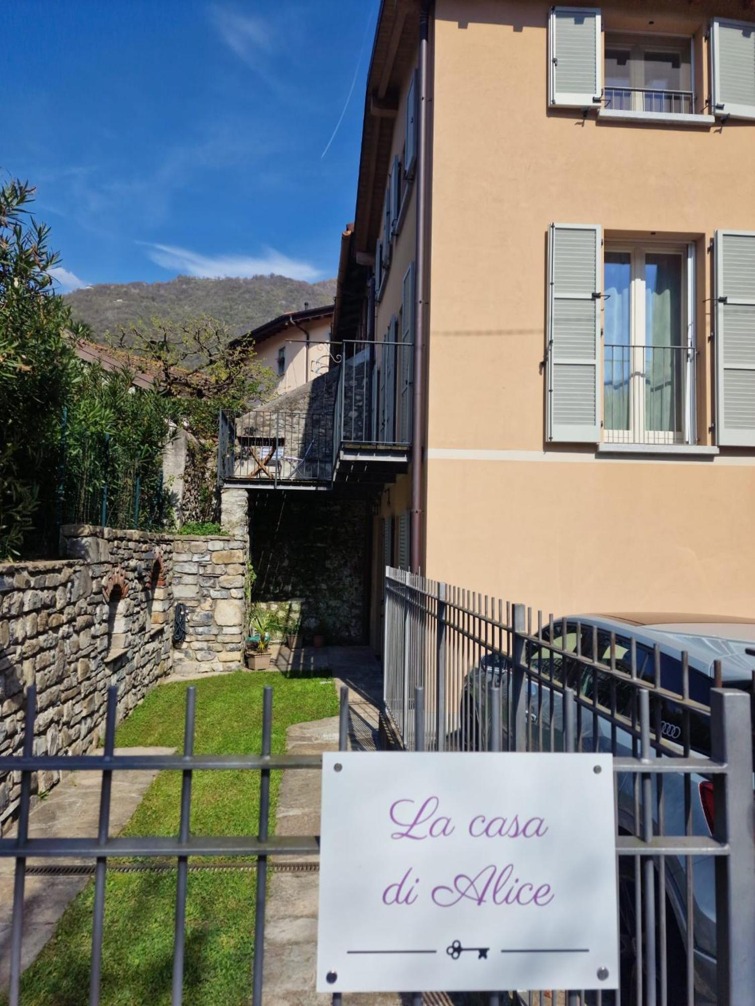 La Casa Di Alice Villa Lenno Bagian luar foto